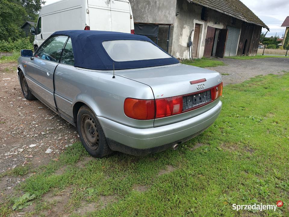 Audi 80 cabrio 20 Wilamowice