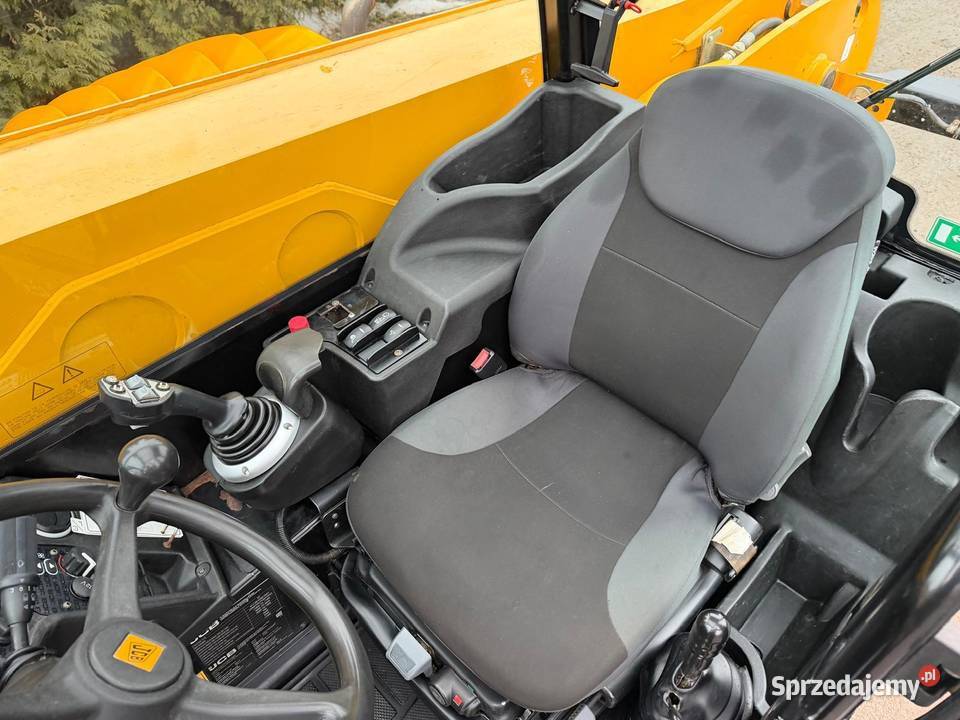 Ładowarka teleskopowa JCB 53170 AgriSuper 2017 Nowa Ruda