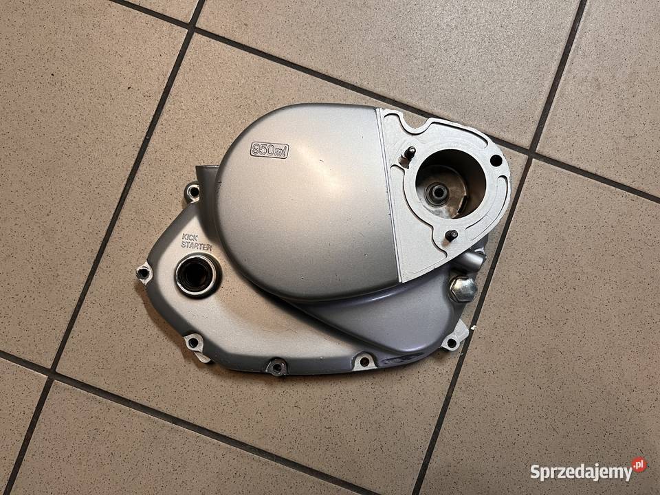 Pokrywa sprzęgła dekiel silnika Hyosung GA 125 Brzeszcze