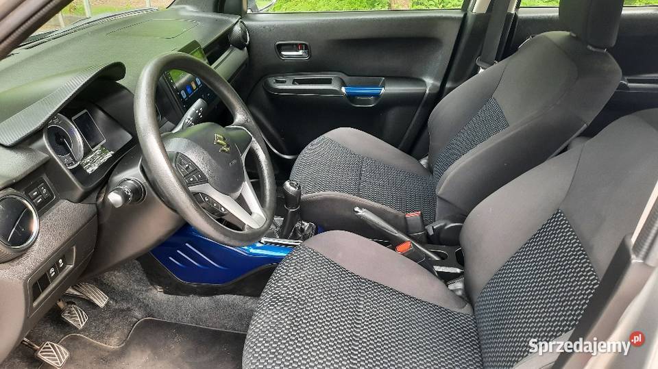 Suzuki Ignis II Hybrid 1283 88tkm Klima serwisowany w ASO małopolskie Jaśkowice