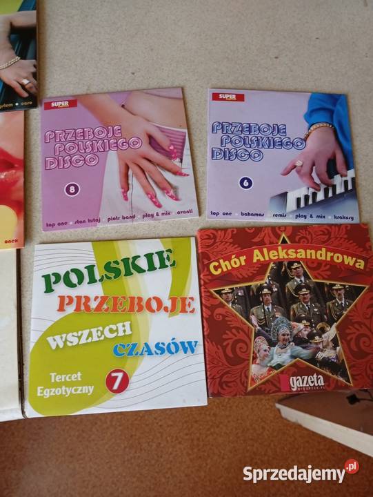 Kasety i płyty CD stan Płyty i kasety Siemianowice Śląskie