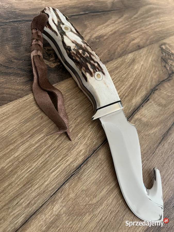 Nóż Seki Japan JUNGLEE by Tak Fukuta NOWY Mrągowo