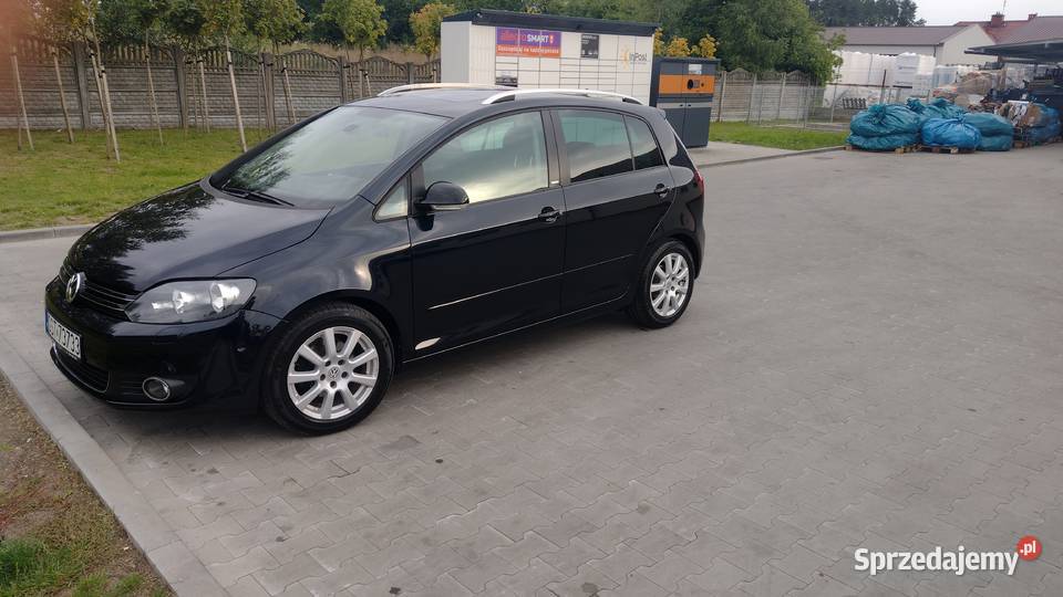 VW Golf 6 Plus 16 TDI comfortline bogata wersja Starogard Gdański sprzedam