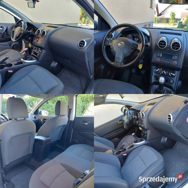 Nissan Qashqai16Benzyna LPG2013 KlimaORYGINALNY tempomat podkarpackie Przemyśl