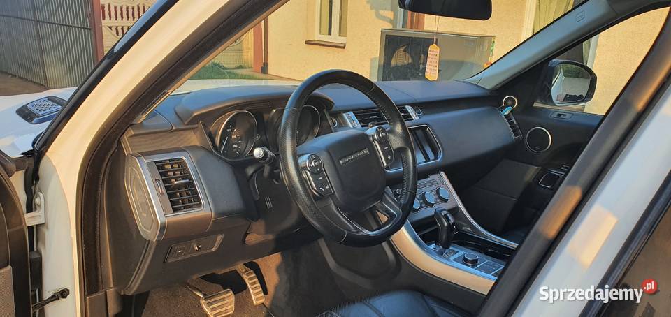 Land Rover Range Rover Sport 30 warmińsko-mazurskie Działdowo sprzedam