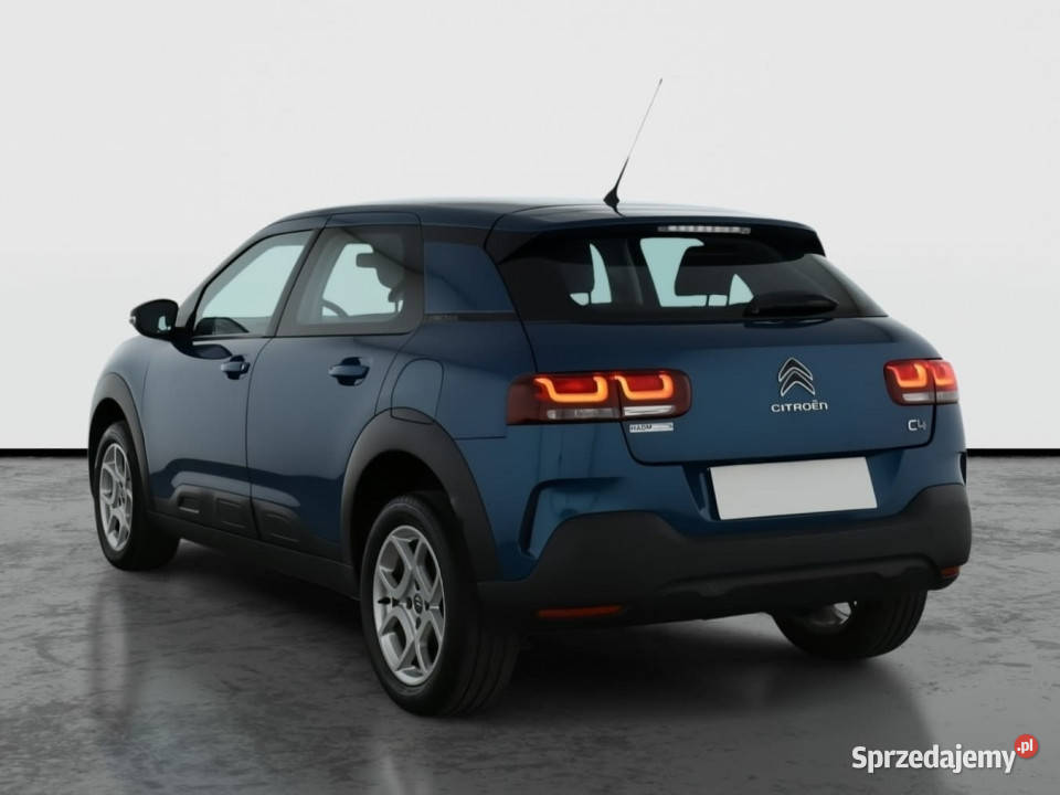 Citroen C4 Cactus 12 PureTech ESP mazowieckie