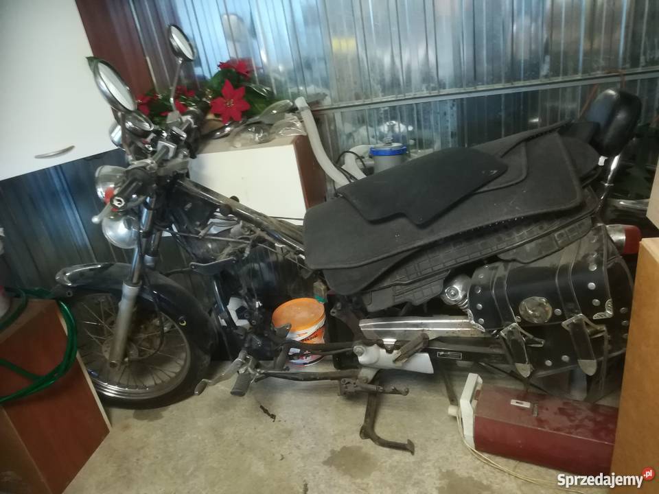 Sprzedam części sym husky 125 Skorzęcin