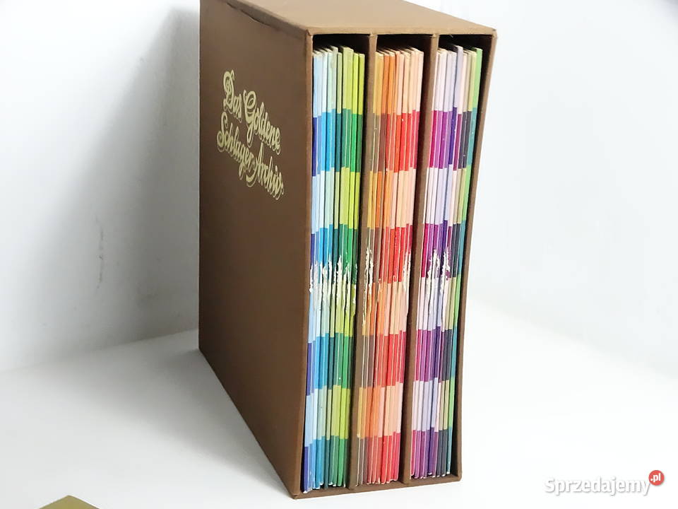 Box z 30 płytami winylowymi płyta winylowa Biłgoraj
