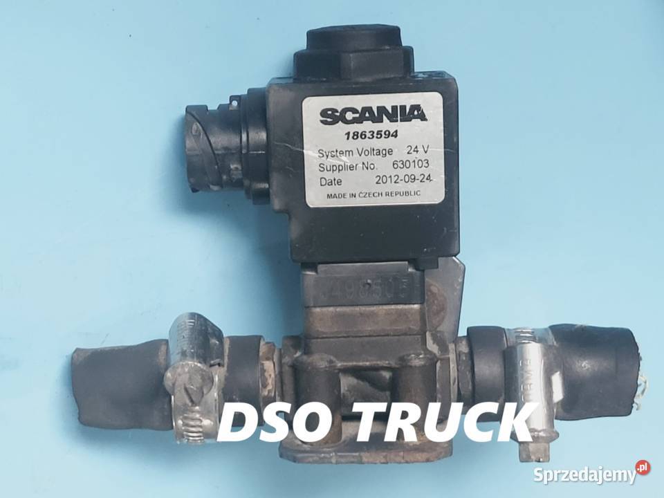 1863594 Zawor Wody Nagrzewnicy AdBlue Scania R Zawichost