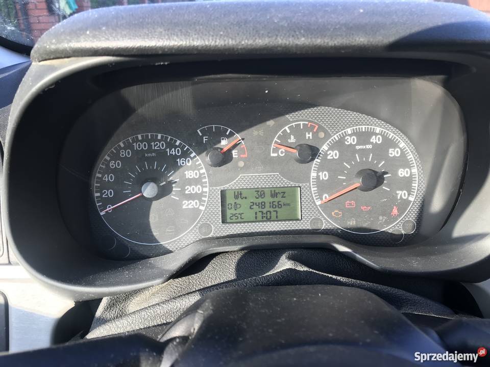 FIAT GRANDĘ PUNTO 2006 90 tempomat czujniki radio