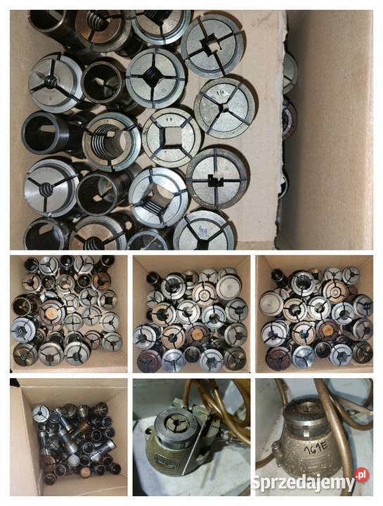 Tuleje zaciskowe 161E F32 Tulejka F32 sprzedam