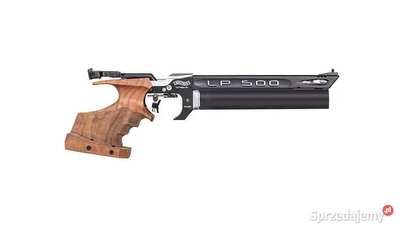 DOSTĘPNY Walther LP500 Expert wiatrówka PCP