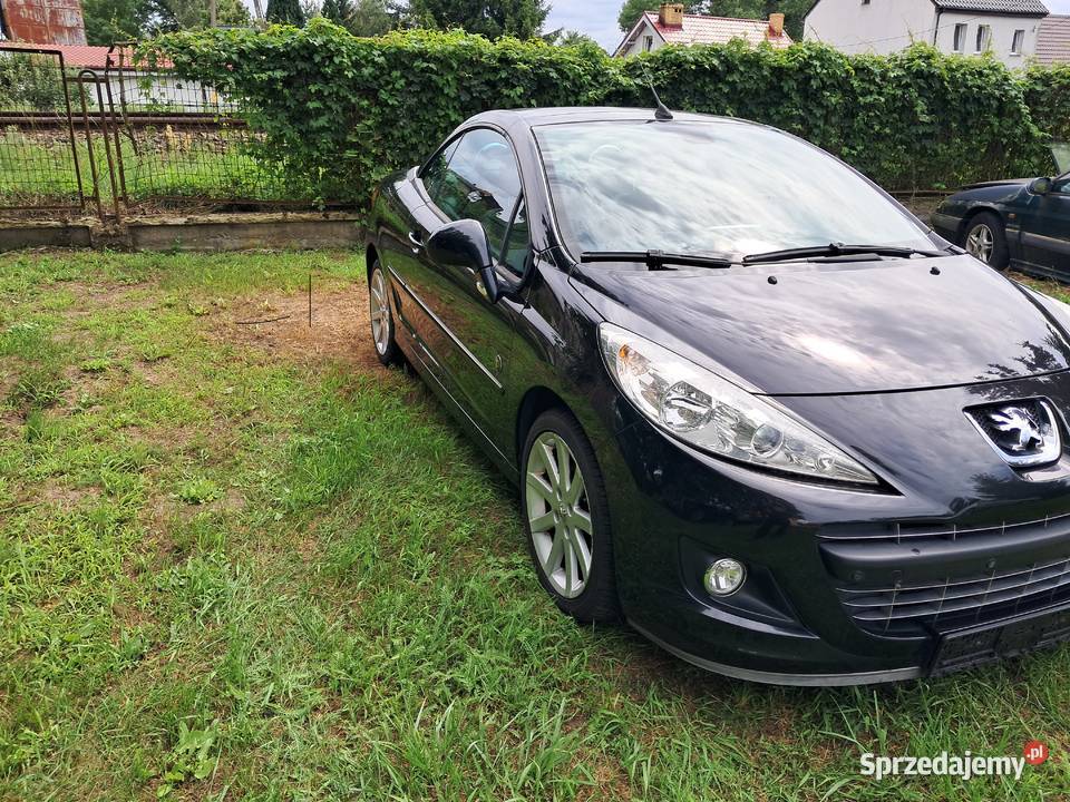 peugeot 207 cc 1cm3 Bogdaniec sprzedam