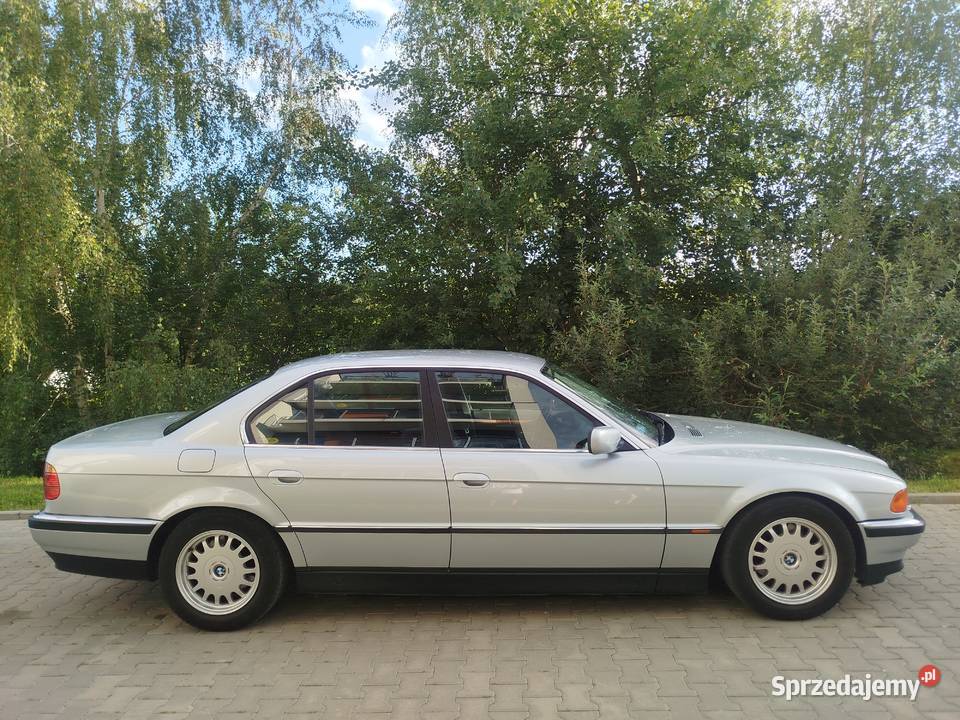 BMW seria 7 E38 735i 1997r Styling 95 Stan