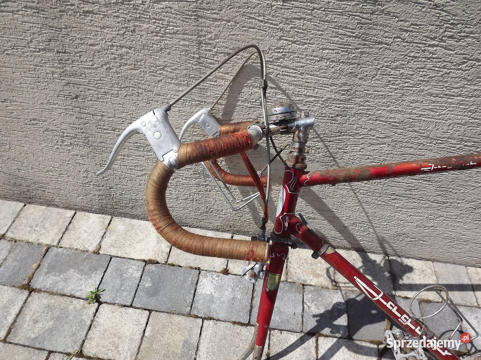 Jaguar kolarzówka 1958r oryginał klasyk siodełko Sieradz