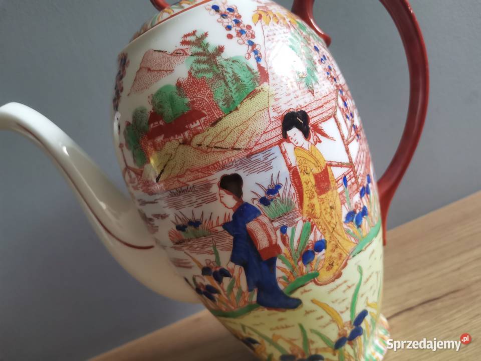 Stara przedwojenna porcelana Śląska dzbanek Porcelana i szkło Siemianowice Śląskie
