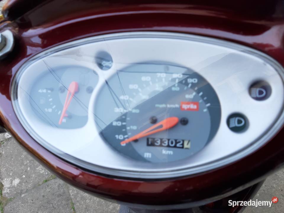 Aprilia Scarabeo 4T 100cc ORGINAL Niski Przebieg Bełżyce