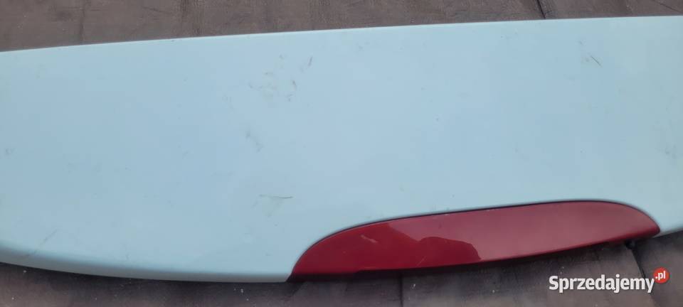 SPOILER LOTKA KLAPY RENAULT CLIO III KOMBI Ruda Śląska sprzedam