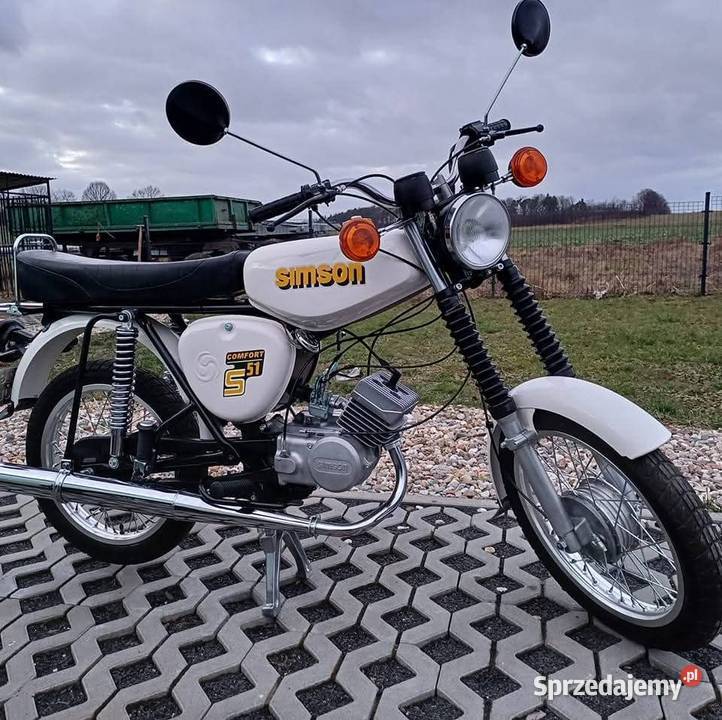 Naprawa simson MZ etz dolnośląskie Studniska Dolne