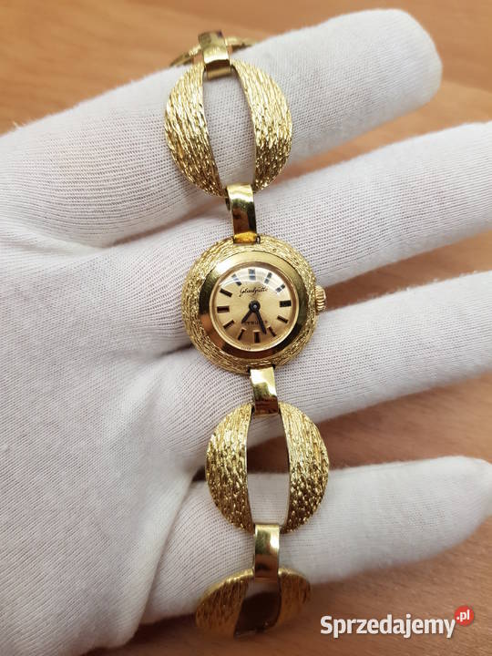 GUB Glashtte koktajlowy damski zegarek Chorzów sprzedam