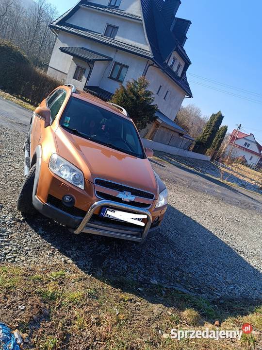 Chevrolet Captiva 2 0 D Pcim sprzedam