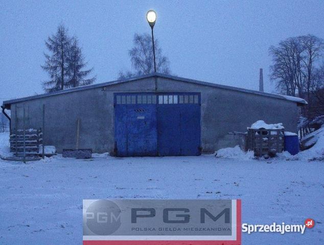 Działka z Halą SIEPRC Sierpc sprzedam