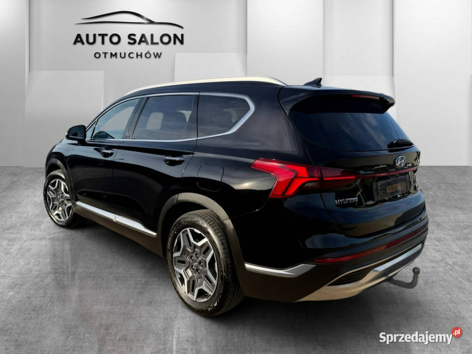 Hyundai Santa Fe FUL LED panorama skóra kamery immobilizer