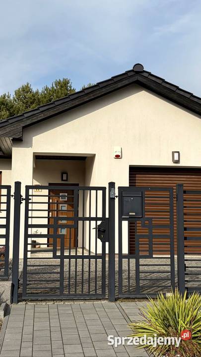 Ogrodzenia nowoczesne metalowe bramy przesuwne Bolesławiec