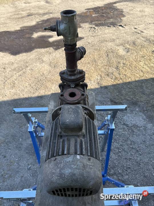 Silnik elektryczny 15kW pompa do studni wody Pompy i hydrofory łódzkie Gidle sprzedam