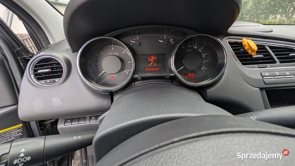 Sprzedam peugot 5008 20 HDI nieuszkodzony Warlubie sprzedam