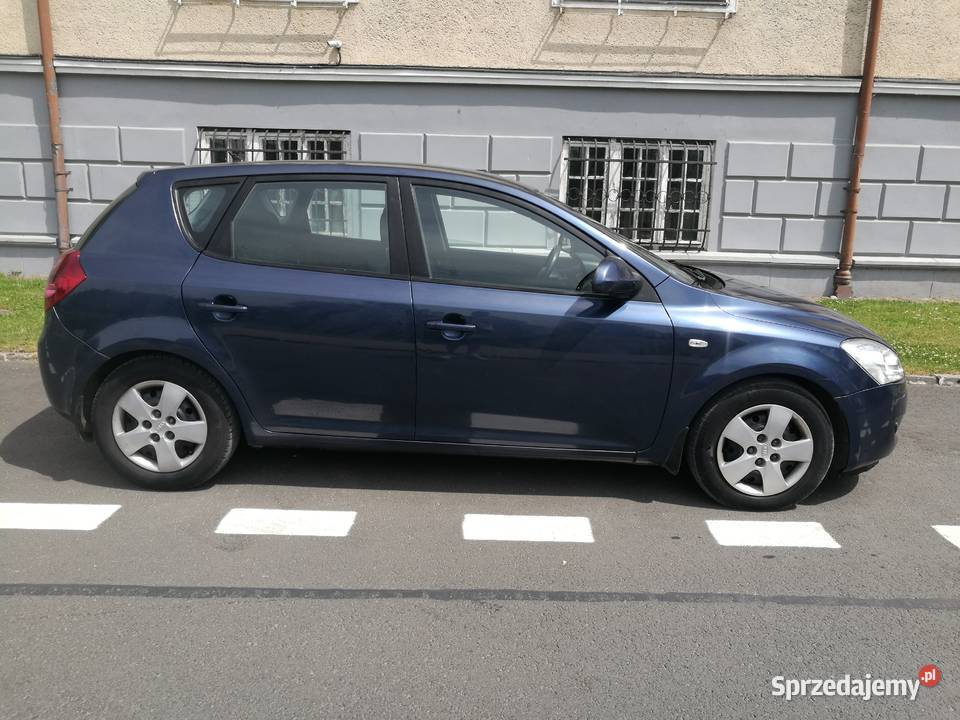 KIA CEED5drzwi r2007poj 20d skrz manual Ważne manualna warmińsko-mazurskie Elbląg