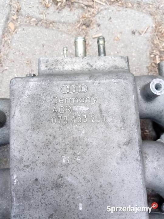 kolektor ssący audi a6 c5 a6 c5 allroad 27 Kętrzyn sprzedam