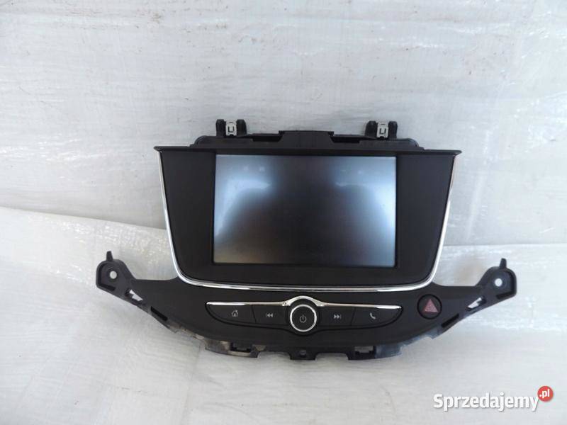 OPEL ASTRA K WYŚWIETLACZ NAWIGACJI 555343750 osobowe