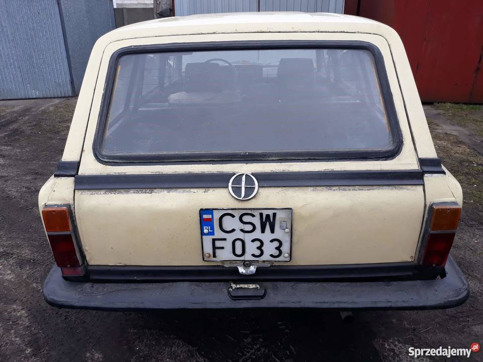 FSO 1500 Fiat 125p kombi beżowy 125p Mińsk Mazowiecki