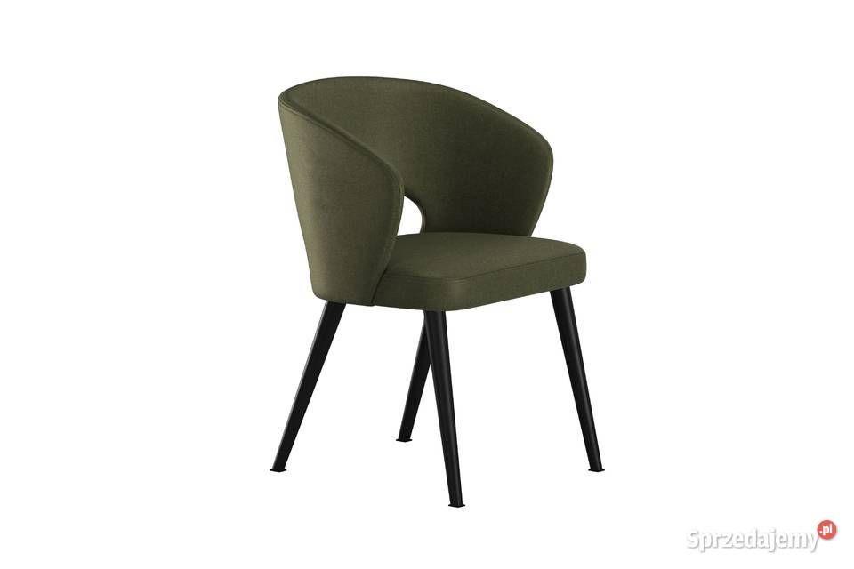 Krzesło PREMIUM KR8 Tkanina Deluxe Olive 45 Łódź