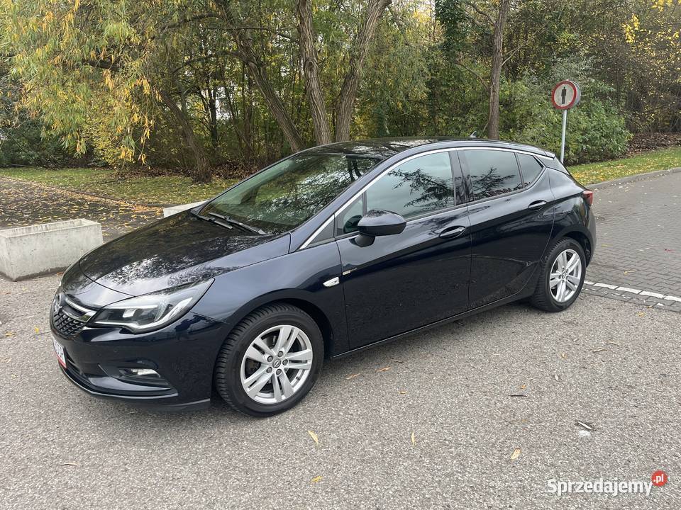 60000 1400i16V150 Kamera Nawigacja CarPlay lakier metallic Astra Warszawa