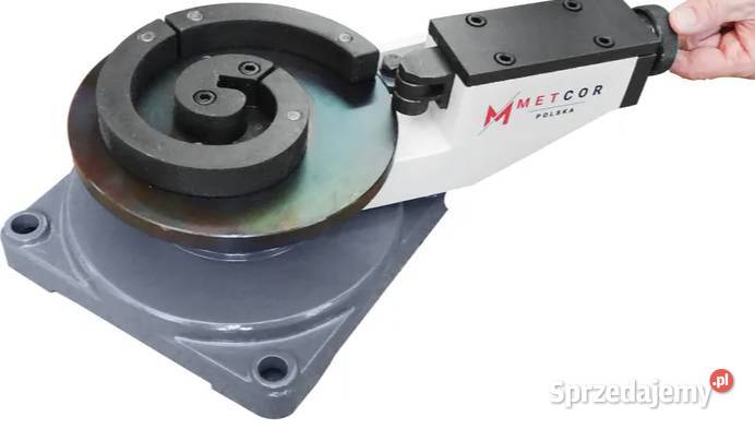 Giętarka uniwersalna Metcor SBG30 Siedlce sprzedam
