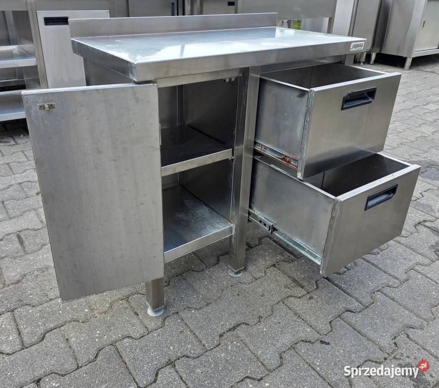 Stół Gastronomiczny Z Szafką I Szufladami 804075