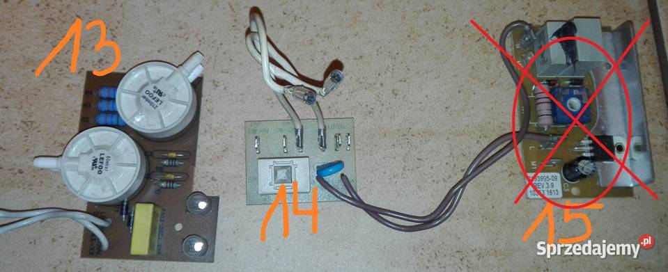 Electrolux Maximus ZXM7020 odkurzacz na części Części i Akcesoria śląskie Bielsko-Biała