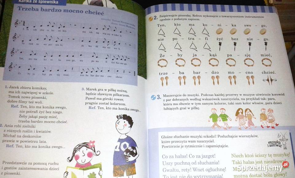 Elementarz XXI wieku kl 1 Muzyka Podręcznik z Chełm