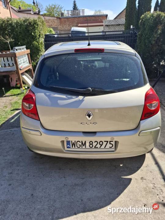 Renault Clio III SPORT 2007r automat 5 drzwi 20 Goniądz sprzedam