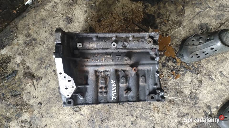 OPEL CORSA MERIVA 12 16V dół silnika Z12XEP Kielce sprzedam