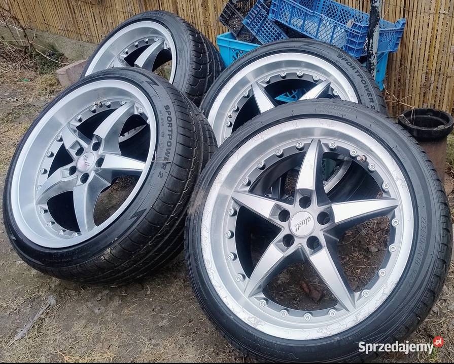 Felgi 5x100 18 z oponami