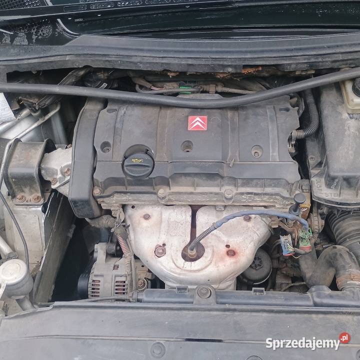 Czesci Citroen C4 16 16v Benzyna Kod lak EZR osobowe Lublin
