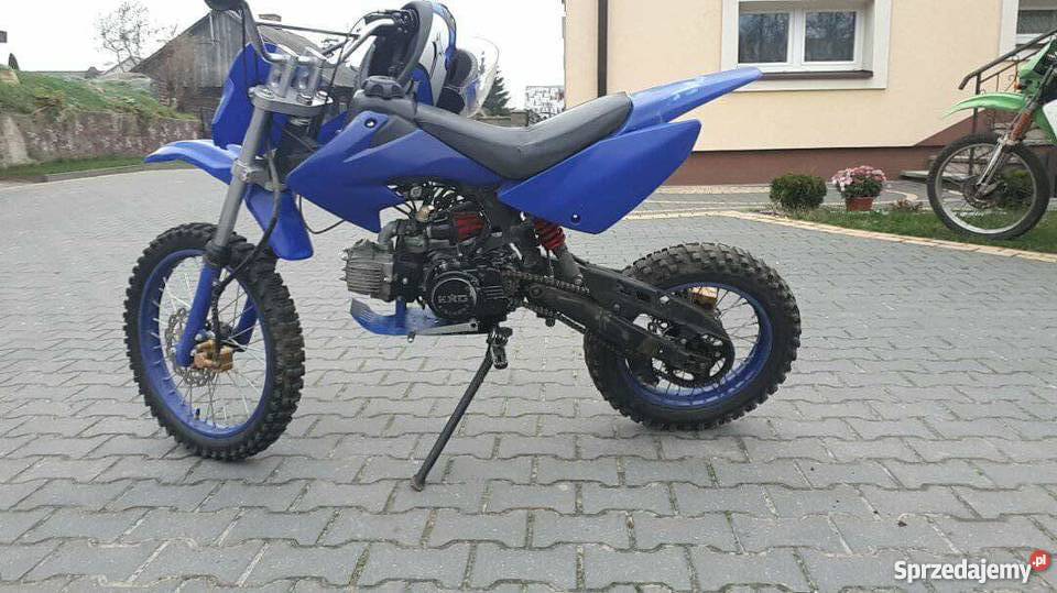 Cross KXD 125 OKAZJA manualna mazowieckie Podawce sprzedam