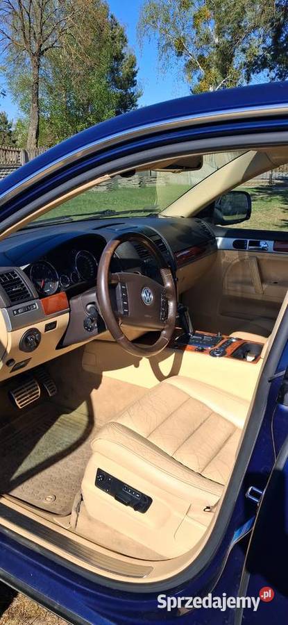 Touareg v8 42 258000km