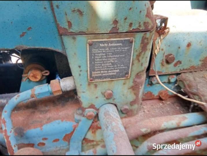 Traktor Ciągnik Hanomag 224 1960 z Niemiec Rumia