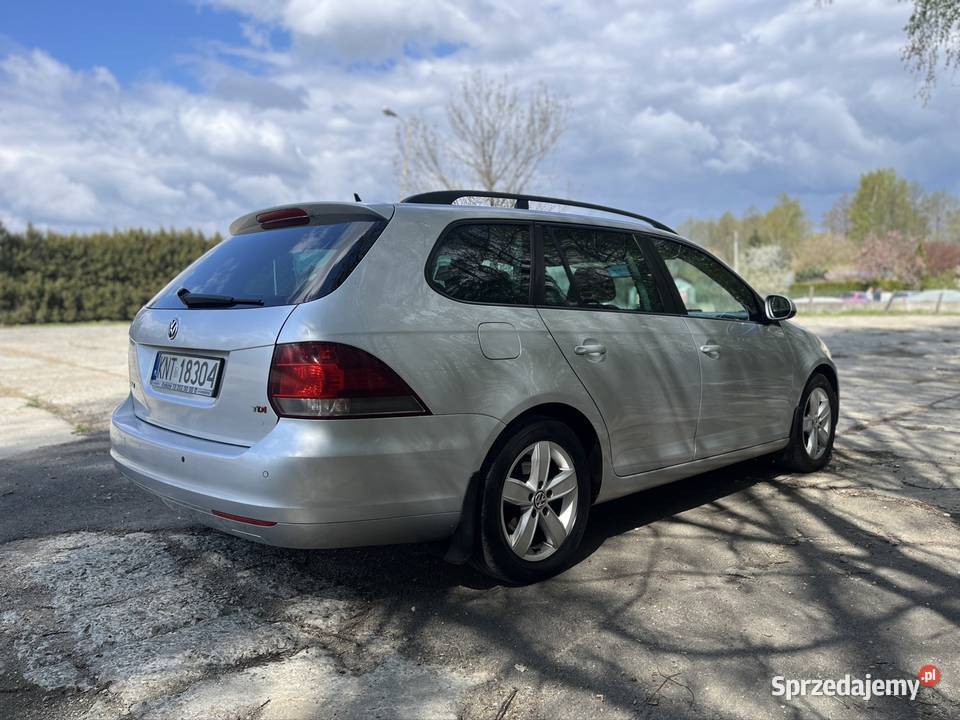 Volkswagen Golf VI Kombi 16 TDI 2011 Polski Czechowice-Dziedzice