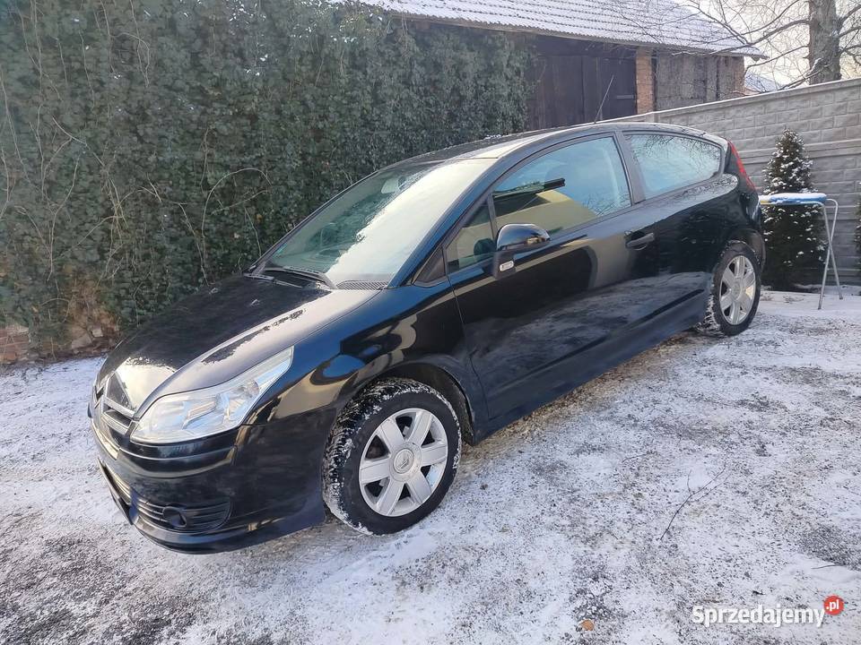 Citroen C4 16 benzyna OC przegląd do śląskie Poręba