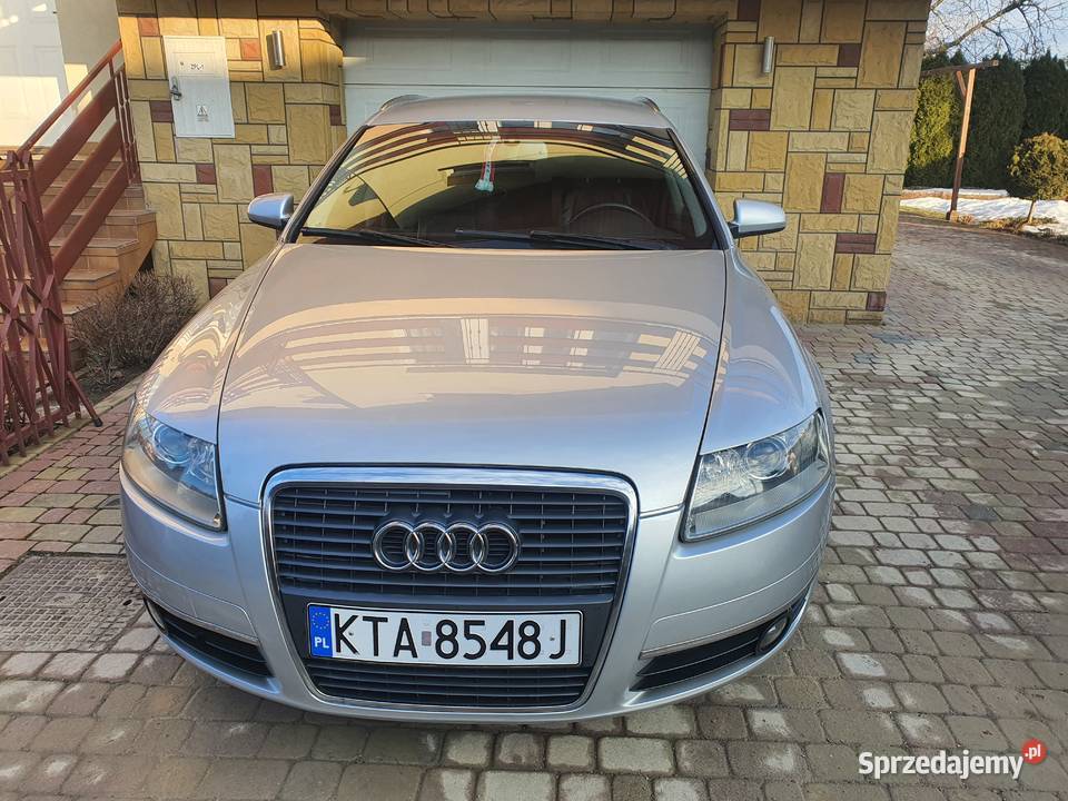 AUDI A6 2006 27 DIESEL bluetooth małopolskie Łęg Tarnowski